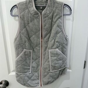 41 Hawthorn Gray Quilted Women's Vest